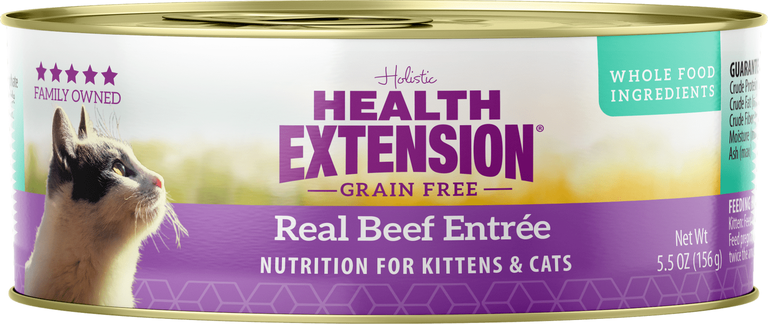 Health Extension Grain Free Real Beef Entree